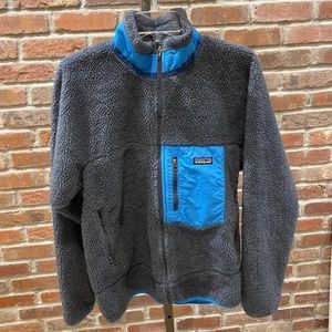 Vintage Patagonia Retro X Men's Deep Pile Fleece Jacket (2011)